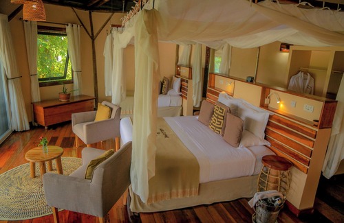 Mabira Cabina | Lemala Wildwaters Lodge