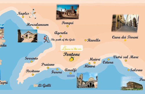 Pontone Apartamento | Lemon in the air