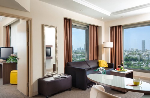 Diamond Exchange District Hotel | Leonardo City Tower Hotel Tel Aviv