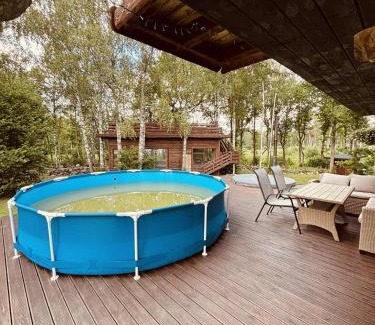 Laimjala Casa | Lepikumäe Holiday Home with Sauna and Hot tub for up to 18 persons