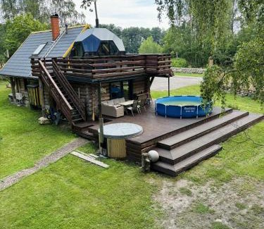 Laimjala Casa | Lepikumäe Holiday Home with Sauna and Hot tub for up to 18 persons