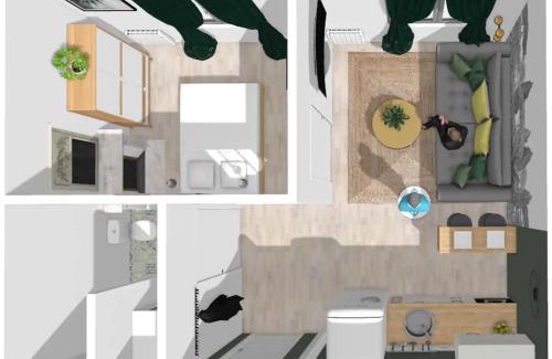 Valenciennes Apartamento | LeRelaisdOdile13 - PARKING - LUMINEUX - HYPER CENTRE - TRAMWAY