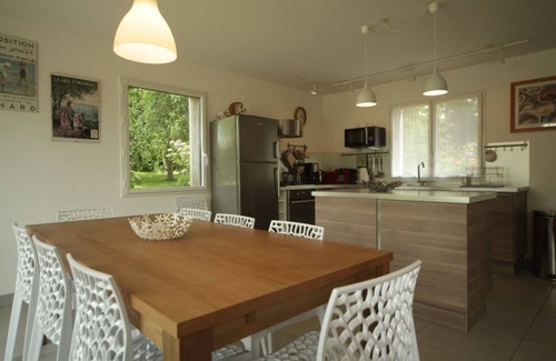 Meillac Casa | LES AGAPANTHES MEILLAC - casa cálida en el corazón de la Bretaña romana