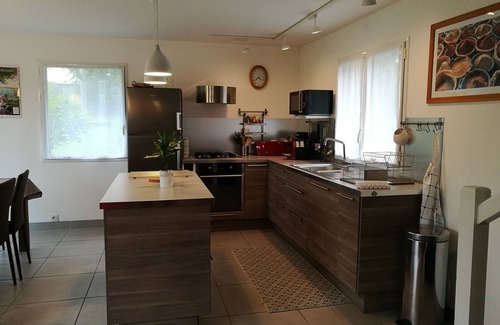 Meillac Casa | LES AGAPANTHES MEILLAC - casa cálida en el corazón de la Bretaña romana