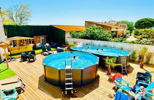 Saint-Laurent-d'Aigouze Apartamento | Les Appartements du Mas - Quartz