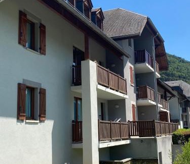 Arreau Apartamento | Les Balcons de La Neste - Appt 1 à 6 personnes (Balcon et vue montagne)