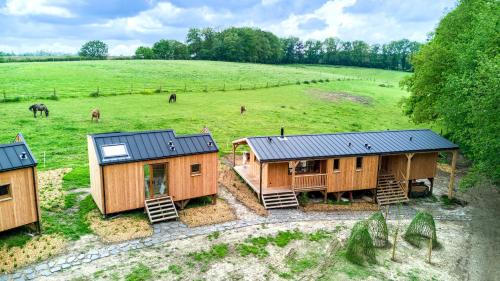 Villers-la-Ville Cabina | Les Cabanes Champêtres - Le Domaine des Trois Tilleuls