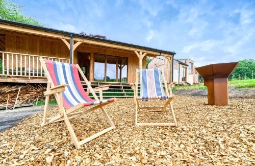 Villers-la-Ville Cabina | Les Cabanes Champêtres - Le Domaine des Trois Tilleuls