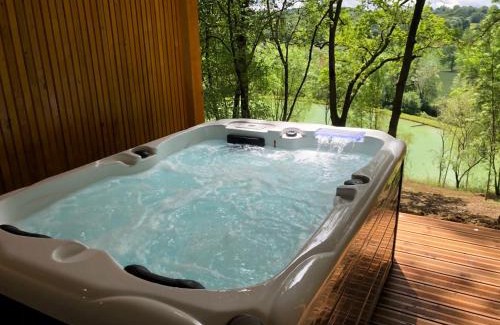 Sevignacq Casa | Les Cabanes du Lac - SPA - Petit Déjeuné - Cabane du frêne & Cabane du chêne Premium