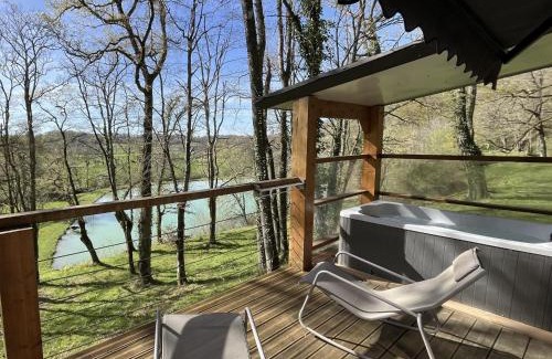 Sevignacq Casa | Les Cabanes du Lac - SPA - Petit Déjeuné - Cabane du frêne & Cabane du chêne Premium