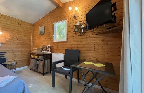 Sevignacq Casa | Les Cabanes du Lac - SPA - Petit Déjeuné - Cabane du frêne & Cabane du chêne Premium