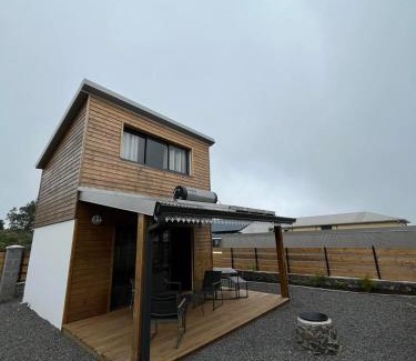 La Plaine des Cafres Chalet De Esquí | Les Camélias