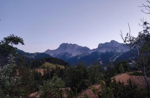 Gresse-en-Vercors Apartamento | Les Cimes - La Canopée