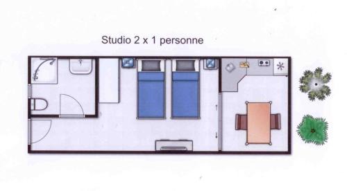 Sainte-Luce Apartamento | Les Créolines