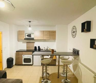 Saint-Mauront Apartamento | Les docks libres sud