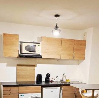 Saint-Mauront Apartamento | Les docks libres sud