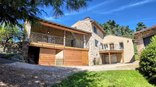 Luriecq Casa | Les Fermes de Manat gîte romantique avec piscine balnéo et sauna