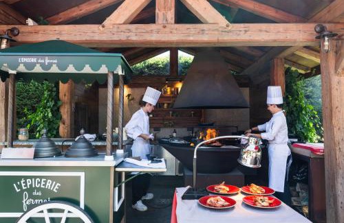 Megeve Hotel | Les Fermes de Marie