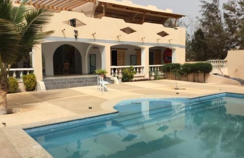 Diakhanor Apartamento | Les Filaos-Villa entre fleuve saloum et ocean
