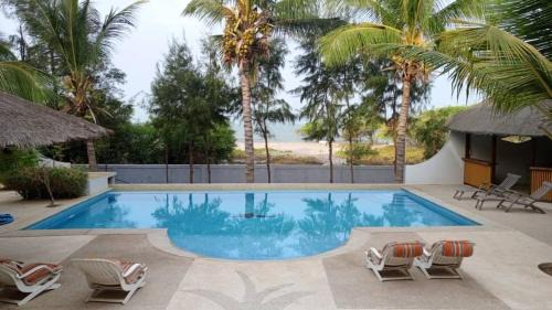 Diakhanor Apartamento | Les Filaos-Villa entre fleuve saloum et ocean