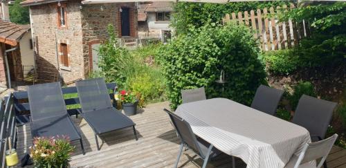 Saint-Bonnet-le-Troncy Casa | les filatures