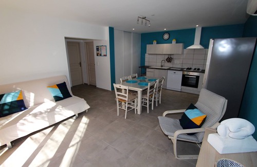 Montseret Cabaña | Les Gîtes du Passolis, gîte "TERRA" 4 personas Etiqueta 3 llaves Vacances