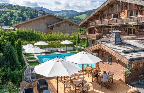 Megeve Hotel | Les Loges Blanches Megève
