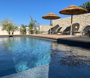 Pujaut Villa | Les Loges en Provence - Villa Contemporelle