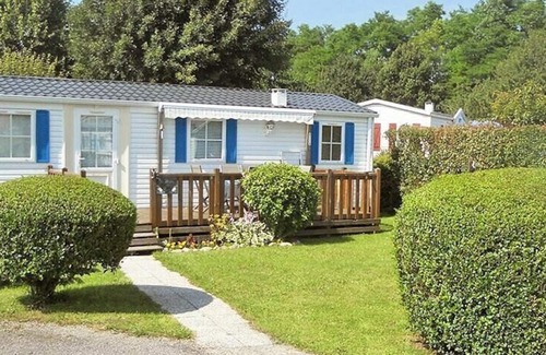 Gamaches Casa | Camping les Marguerites*** - Standard Louisiane 3-room mobile home for 4 people