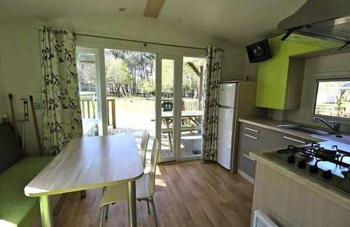 Gamaches Casa | Camping les Marguerites*** - Standard Louisiane 3-room mobile home for 4 people