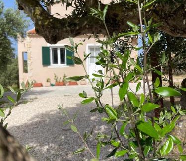 Vilatoria Casa | Les Oliviers Villa with Sea view on Petani Beach