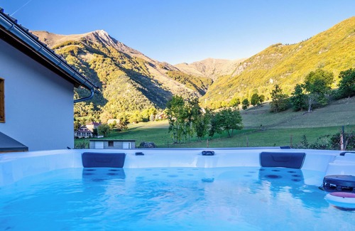 Aspres-les-Corps Chalet De Esquí | Les Petits Ecrins Avec Spas Privatifs