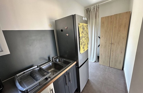 Biguglia Casa | Frente al mar, excelente villa T2, lido de la Marana, ubicación única.