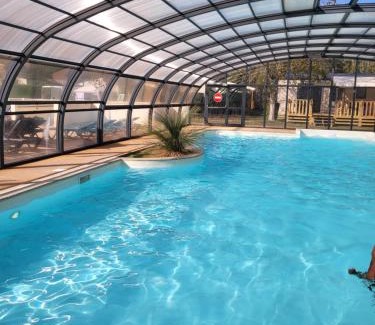 Ouistreham Otro | "Les pieds dans l'Orne" - Mobil home 5 personnes