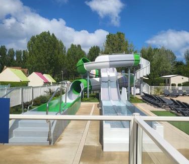 Ouistreham Otro | "Les pieds dans l'Orne" - Mobil home 5 personnes