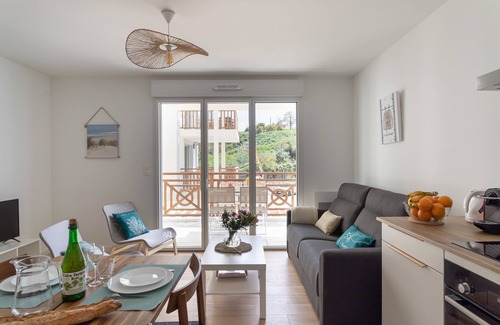 Sables-d'Or-les-Pins Apartamento | Les pins 101 - Appt 400m de la plage