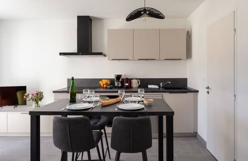 Sables-d'Or-les-Pins Apartamento | Les pins #201 - Appt à moins d'un km de la plage