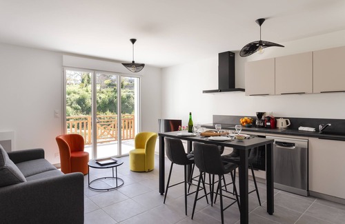 Sables-d'Or-les-Pins Apartamento | Les pins #201 - Appt à moins d'un km de la plage