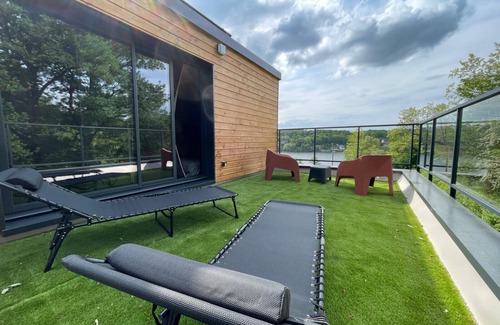 Saint-Plantaire Casa | Les Terrasses du Lac - Vu sur le lac - 500m de la plage de fougères