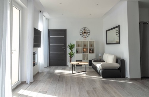 Valfleury Apartamento | Les Terrasses de Valfleury - Appt avec jacuzzi