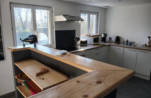 Nyoiseau Apartamento | Les Terrasses Perchées sur l'Oudon Segré