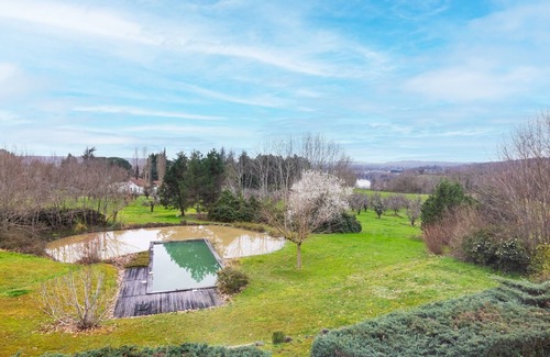 Villeneuve-sur-Lot Casa | Les Vignes - 4 chambres, piscine et grand jardin