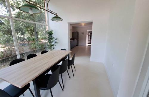Uchaux Villa | Les Volets bleus: Charming villa 400 m from village center Heated swimming pool