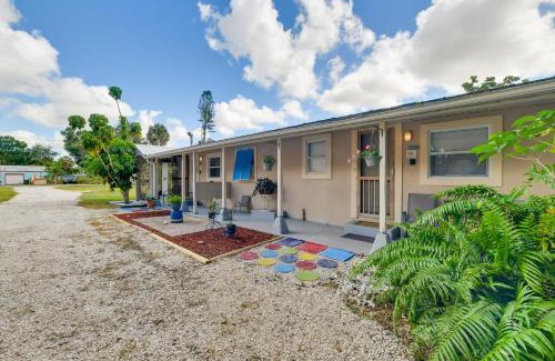 Laurel Apartamento | Less Than 1 Mi to Beach Peaceful Escape in Nokomis