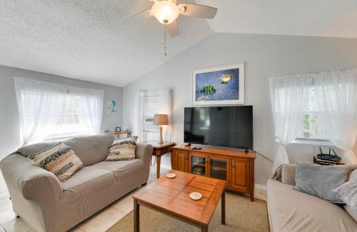 Laurel Apartamento | Less Than 1 Mi to Beach Peaceful Escape in Nokomis
