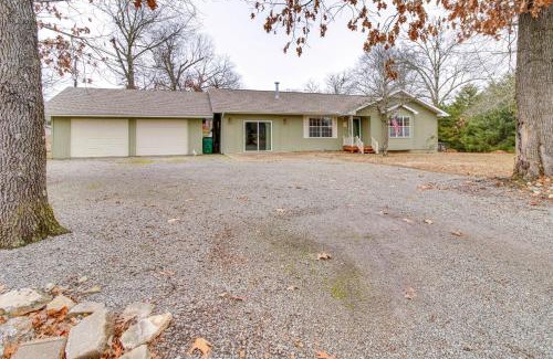 Bull Shoals Casa | Less Than 1 Mi to Bull Shoals Lake The Blue Quill