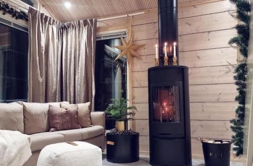 Sirkka Casa | Levin Villa Aurora A