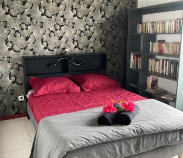 Piton Saint-Leu Casa | Lhibiscus rouge