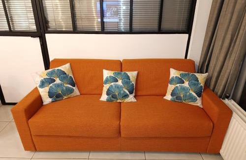 Outremeuse Apartamento | Liège centre 13 Quai Godefroid Kurth POUR 2 PERS à 25 min gare Guillemins