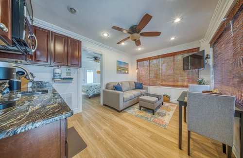 Sarasota Cabaña | Lido, Armand's, Sarasota - A pie de playa y St. Armands, casa privada w / parrilla!